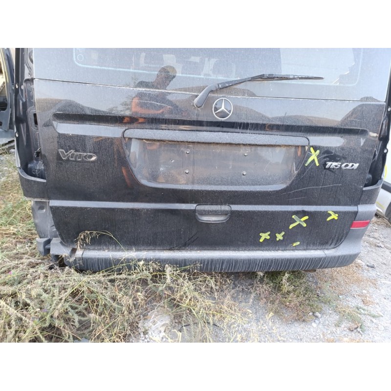 Recambio de paragolpes trasero para mercedes-benz vito combi 06.2003  115 cdi extralargo (639.705) referencia OEM IAM A639880027