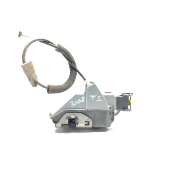 Recambio de cerradura puerta trasera izquierda para peugeot 3008 access referencia OEM IAM 006237  
