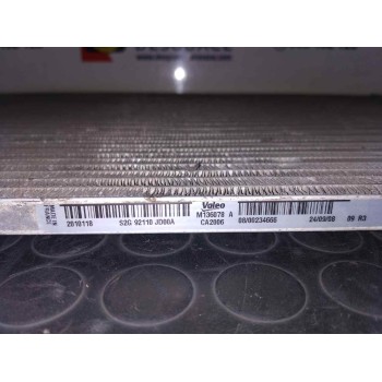 Recambio de condensador / radiador aire acondicionado para nissan qashqai (j10) acenta referencia OEM IAM 92110JD00A  