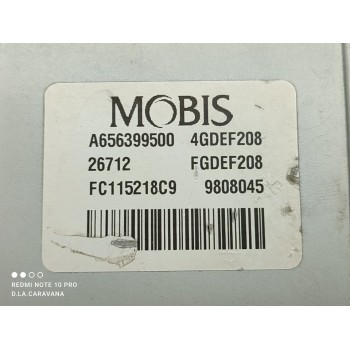 Recambio de centralita direccion para hyundai i30 (gd) classic referencia OEM IAM A656399500  