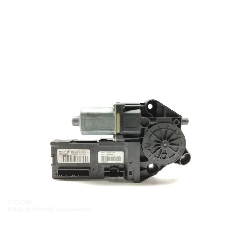 Recambio de motor elevalunas delantero izquierdo para renault scenic iii xmod bose referencia OEM IAM 807319718R  
