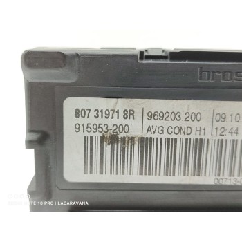 Recambio de motor elevalunas delantero izquierdo para renault scenic iii xmod bose referencia OEM IAM 807319718R  