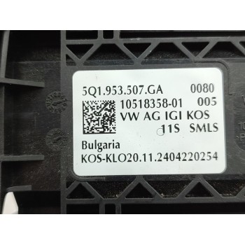 Recambio de mando multifuncion para volkswagen golf viii lim. (cd1) r 20 aniversario 4motion referencia OEM IAM 5Q1953507GA  