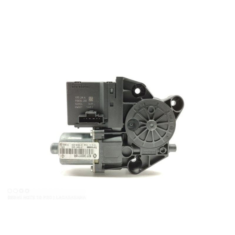 Recambio de motor elevalunas trasero derecho para renault scenic iii xmod bose referencia OEM IAM 827303178R  