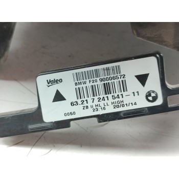 Recambio de piloto trasero izquierdo para bmw serie 1 lim. (f20) 116d referencia OEM IAM 63217241541  