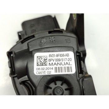 Recambio de pedal acelerador para ford fiesta (ccn) black edition referencia OEM IAM 8V219F836AB  