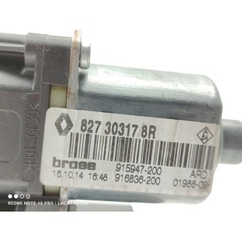 Recambio de motor elevalunas trasero derecho para renault scenic iii xmod bose referencia OEM IAM 827303178R  
