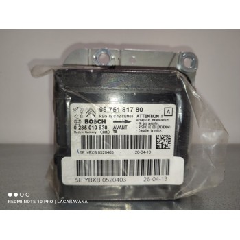 Recambio de kit airbag para peugeot 3008 access referencia OEM IAM 96845302ZE  