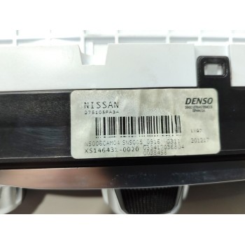 Recambio de mando calefaccion / aire acondicionado para nissan micra v (k14) acenta referencia OEM IAM 275105FA3A  