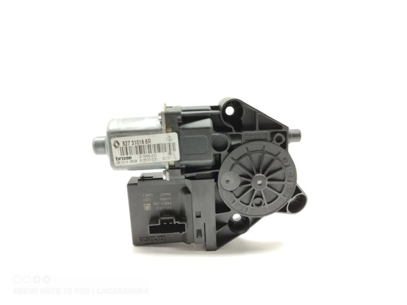 Recambio de motor elevalunas trasero izquierdo para renault scenic iii xmod bose referencia OEM IAM 827310166R  