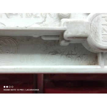 Recambio de piloto trasero izquierdo para skoda fabia (6y2/6y3) attractive referencia OEM IAM 6Y6945111B  