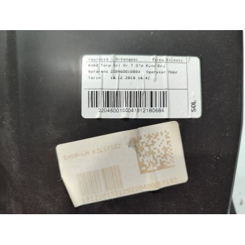 Recambio de guantera para ford transit courier ambiente referencia OEM IAM ET76R060T10ACW  