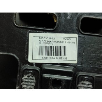 Recambio de kit airbag para renault megane iii berlina 5 p business referencia OEM IAM 985100007R  