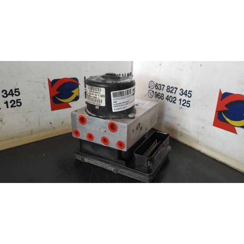 Recambio de abs para mercedes-benz clase c (w203) berlina 200 cdi (203.004) referencia OEM IAM A0044312912  