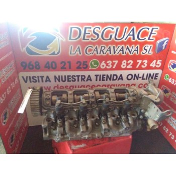 Recambio de culata para renault megane i fase 2 berlina (ba0) 1.9 dci diesel cat referencia OEM IAM F9QK7  