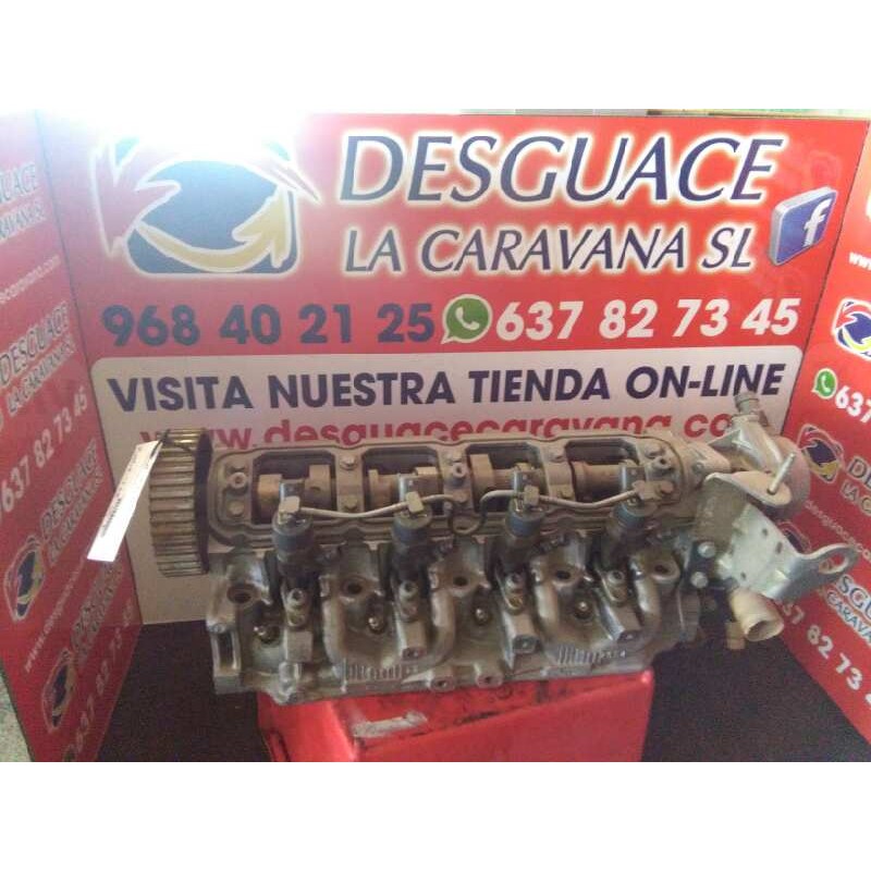 Recambio de culata para renault megane i fase 2 berlina (ba0) 1.9 dci diesel cat referencia OEM IAM F9QK7  