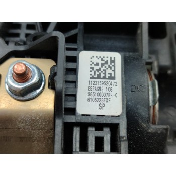 Recambio de kit airbag para renault megane iii berlina 5 p business referencia OEM IAM 985100007R  