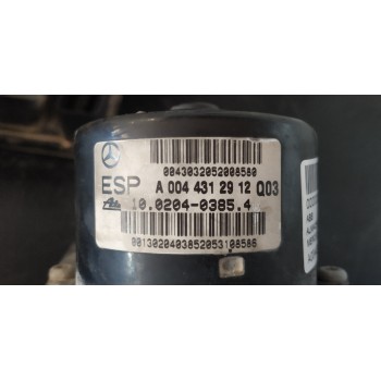 Recambio de abs para mercedes-benz clase c (w203) berlina 200 cdi (203.004) referencia OEM IAM A0044312912  