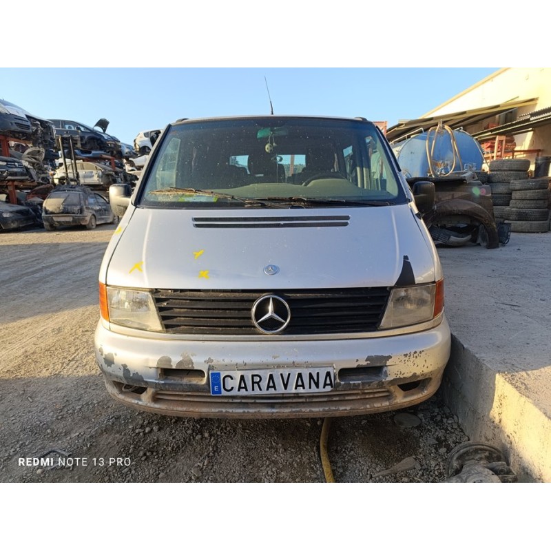 mercedes-benz vito (w638) combi del año 2000