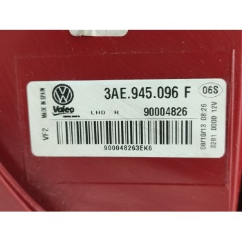 Recambio de piloto trasero derecho para volkswagen passat lim. (362) advance bluemotion referencia OEM IAM 3AE945096F  