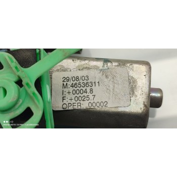 Recambio de elevalunas delantero derecho para fiat punto berlina (188) 1.3 jtd classic referencia OEM IAM 46536311  