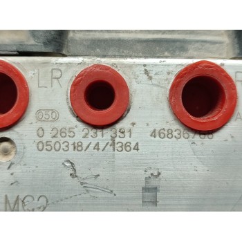 Recambio de abs para fiat punto berlina (188) 1.3 jtd classic referencia OEM IAM 46836768  