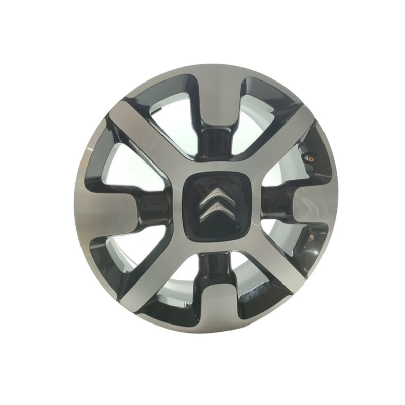 Recambio de llanta para citroën c3 shine referencia OEM IAM 98004940ZR  