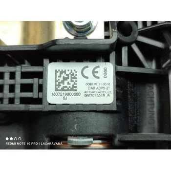 Recambio de airbag delantero izquierdo para renault scenic iii emotion referencia OEM IAM 985701921R  