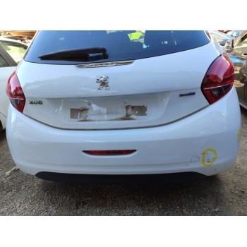 Recambio de paragolpes trasero para peugeot 208 style referencia OEM IAM   