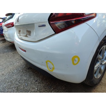 Recambio de paragolpes trasero para peugeot 208 style referencia OEM IAM   