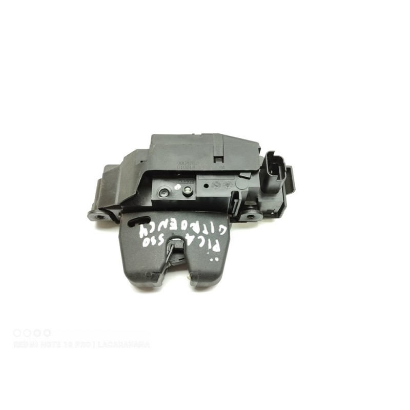 Recambio de cerradura maletero / porton para citroën c4 picasso attraction referencia OEM IAM 9804762080  