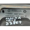 Recambio de maneta exterior trasera izquierda para nissan micra v (k14) acenta referencia OEM IAM 826075FA0A  