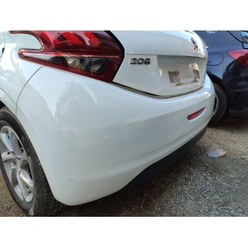 Recambio de paragolpes trasero para peugeot 208 style referencia OEM IAM   