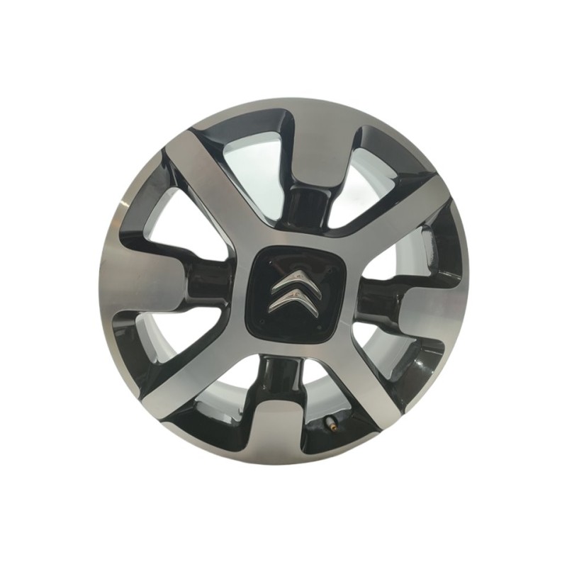 Recambio de llanta para citroën c3 shine referencia OEM IAM 98004940ZR  