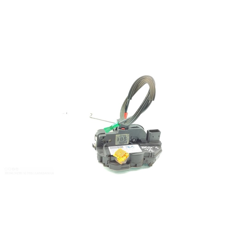 Recambio de cerradura puerta trasera izquierda para opel zafira tourer selective referencia OEM IAM 13579557  