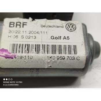 Recambio de motor elevalunas trasero izquierdo para volkswagen golf v berlina (1k1) conceptline (e) referencia OEM IAM 1K0959703