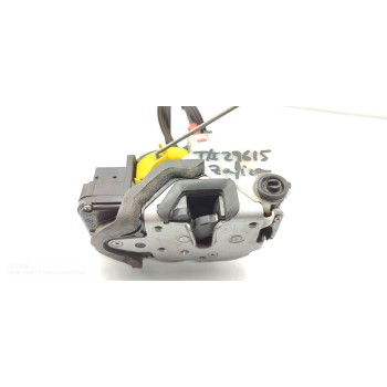 Recambio de cerradura puerta trasera izquierda para opel zafira tourer selective referencia OEM IAM 13579557  