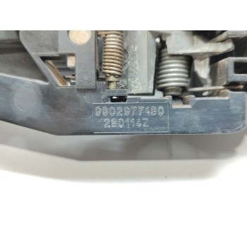 Recambio de maneta exterior trasera derecha para citroën c4 picasso attraction referencia OEM IAM 9802977180  
