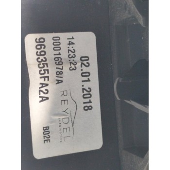 Recambio de pomo palanca cambio para nissan micra v (k14) acenta referencia OEM IAM 969355FA2A  