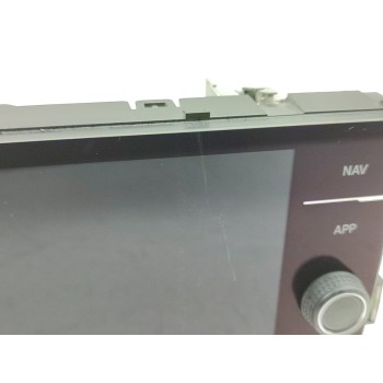 Recambio de pantalla multifuncion para volkswagen polo advance referencia OEM IAM 5G6919605B  