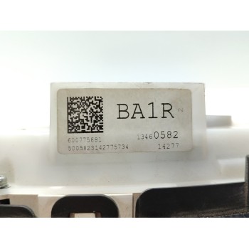 Recambio de cuadro instrumentos para opel zafira tourer selective referencia OEM IAM 13460582  