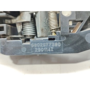 Recambio de maneta exterior trasera izquierda para citroën c4 picasso attraction referencia OEM IAM 9802977380  