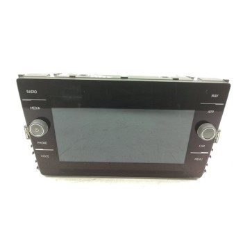 Recambio de pantalla multifuncion para volkswagen polo advance referencia OEM IAM 5G6919605B  