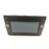 Recambio de pantalla multifuncion para volkswagen polo advance referencia OEM IAM 5G6919605B  