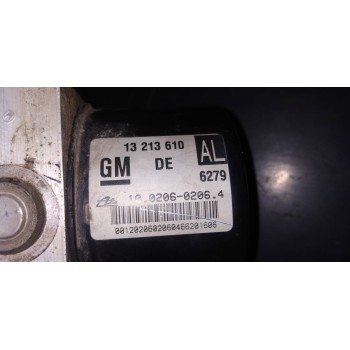 Recambio de abs para opel astra gtc cosmo referencia OEM IAM 13213610AL  