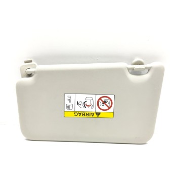Recambio de parasol derecho para nissan micra v (k14) acenta referencia OEM IAM 964005EF5B  