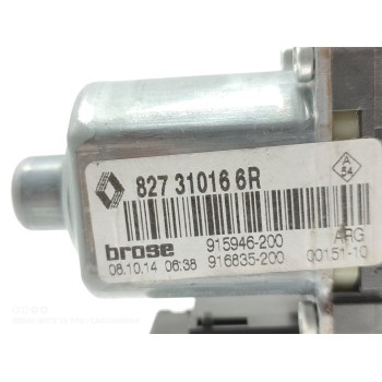 Recambio de motor elevalunas trasero izquierdo para renault scenic iii xmod bose referencia OEM IAM 827310166R  
