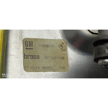 Recambio de elevalunas trasero izquierdo para opel zafira tourer selective referencia OEM IAM 13260141  