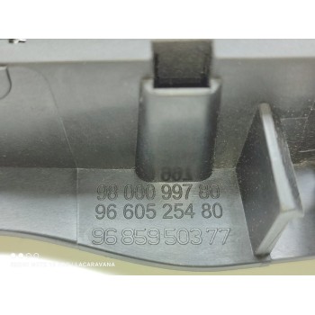 Recambio de maneta interior trasera izquierda para citroën c4 picasso attraction referencia OEM IAM 9800099780  