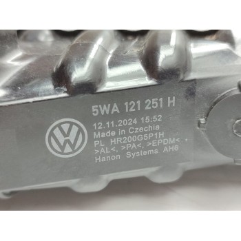 Recambio de radiador agua para volkswagen golf viii lim. (cd1) r 20 aniversario 4motion referencia OEM IAM 5WA121251H  